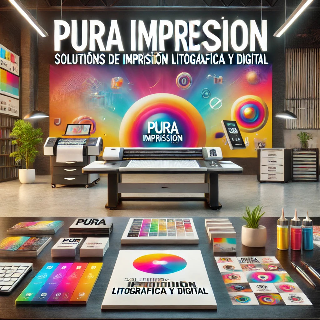 Frecuentes sobre Impresión Litográfica y Digital