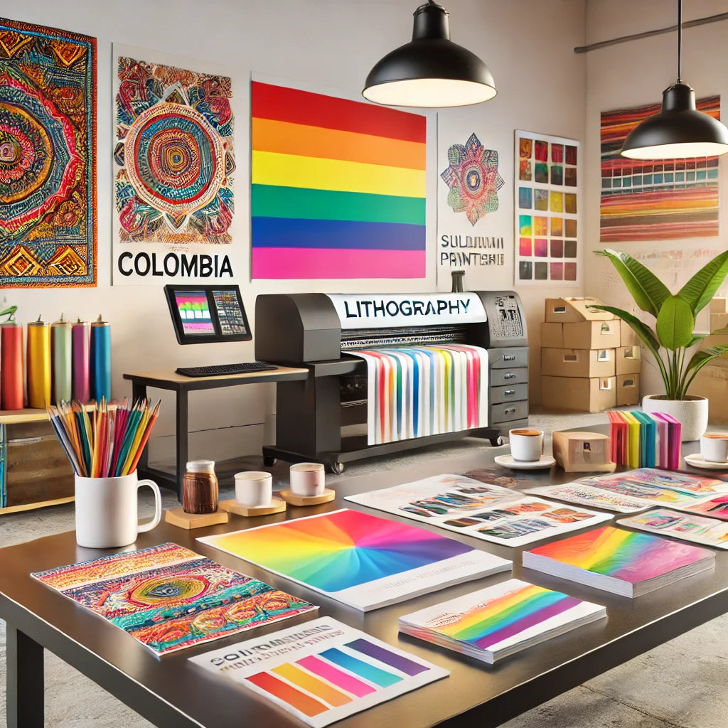 Litografía Bogotá: Potencia tu Imagen Corporativa con PuraImpresión