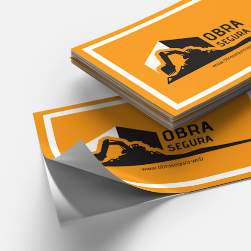 Adhesivos rectangulares x 300 Unds.
