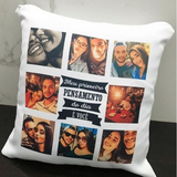 Cojines personalizados