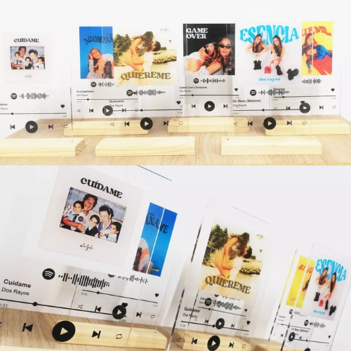 Cuadro Acrílico Spotify