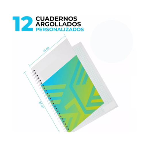 Cuadernos personalizados y Corporativos