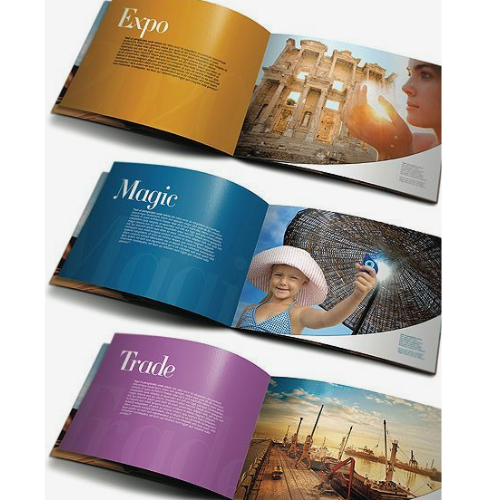 Impresión de revistas