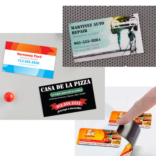 Tarjetas de presentación - Inmantadas