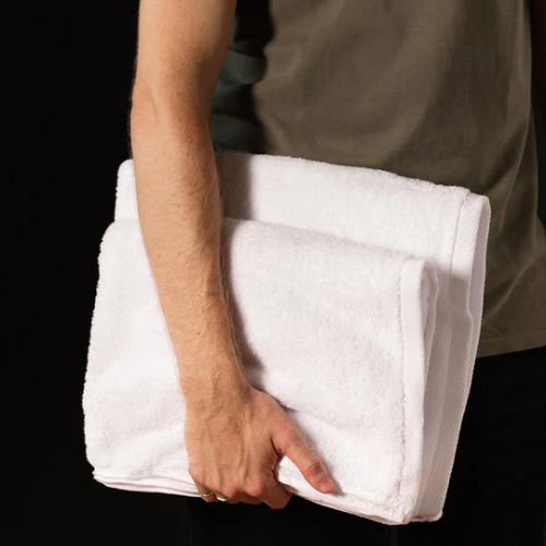 Toalla de ducha · Algodón orgánico