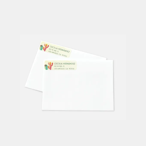 Etiquetas de remitente (Hoja)