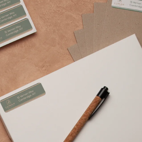 Etiquetas de remitente (Hoja)