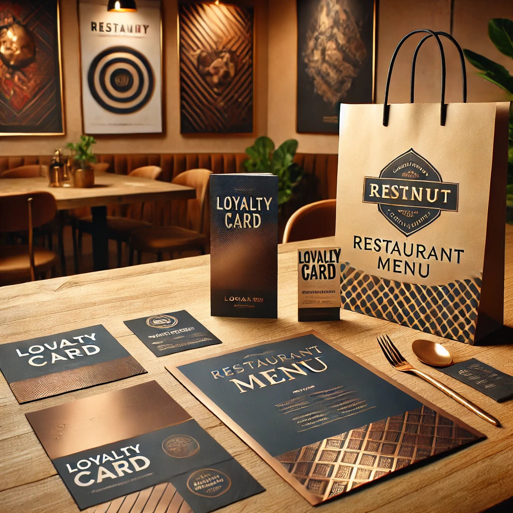 5 Razones por las que los Restaurantes Necesitan Material Impreso Personalizado