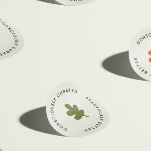 Calcoanías Personalizadas Con Nobre, 105 Unidades, Etiquetas