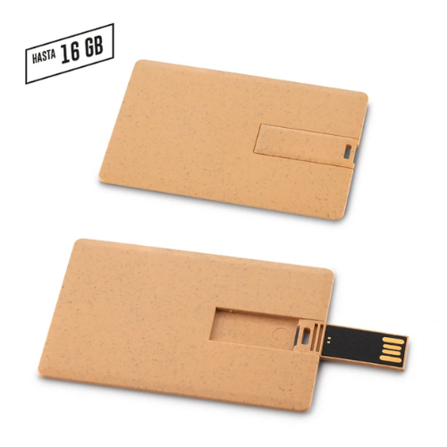 Memoria USB Credit Card Eco