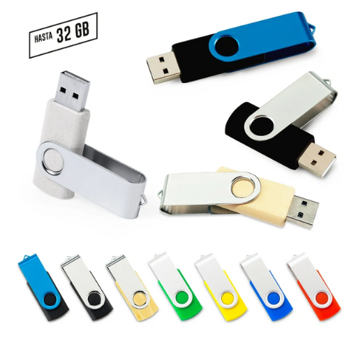 Memoria USB Swivel
