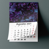 Calendario Pared