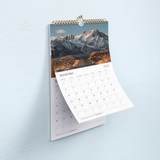 Calendario Pared